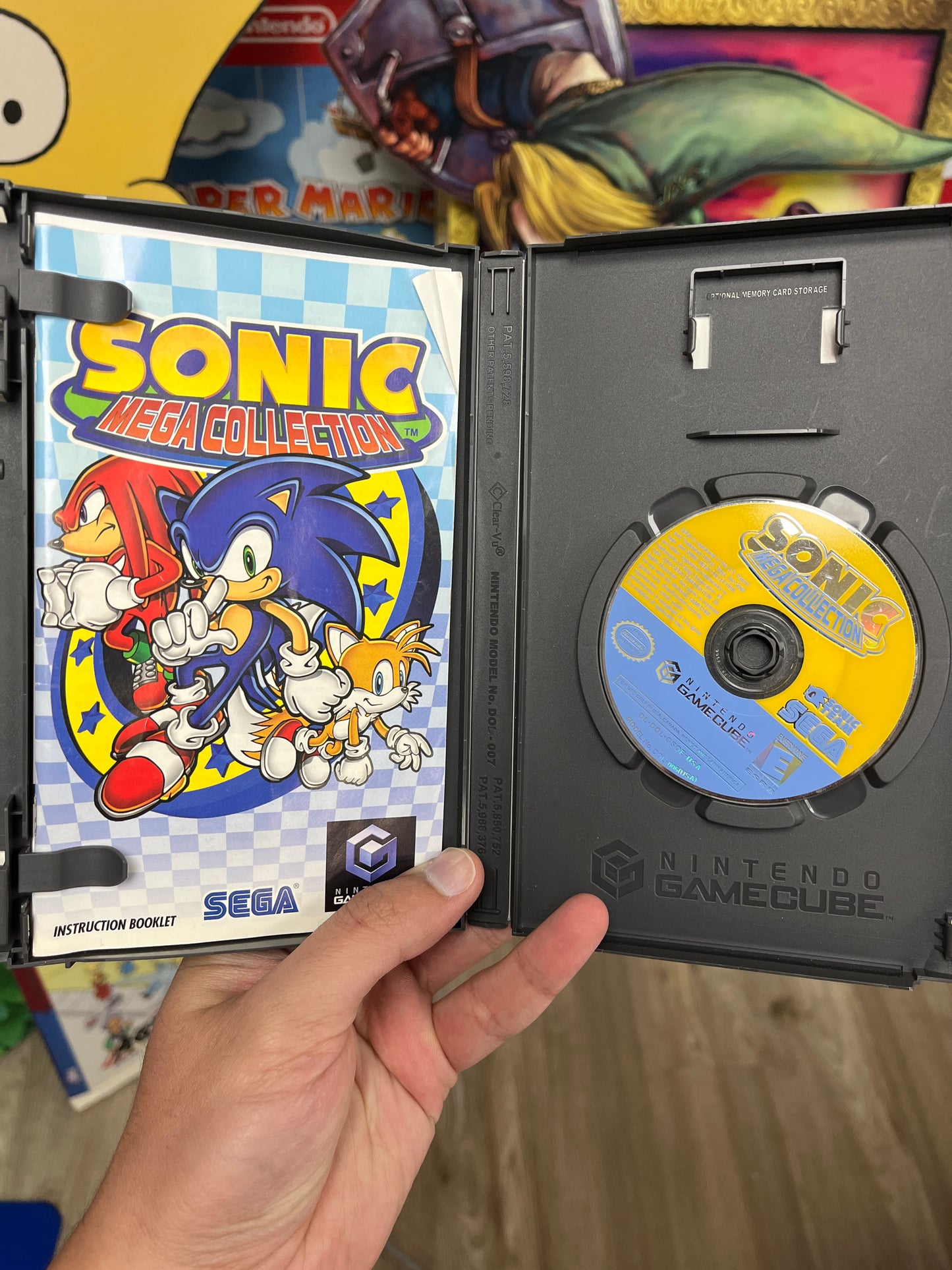 Sonic Mega Collection GameCube Complete
