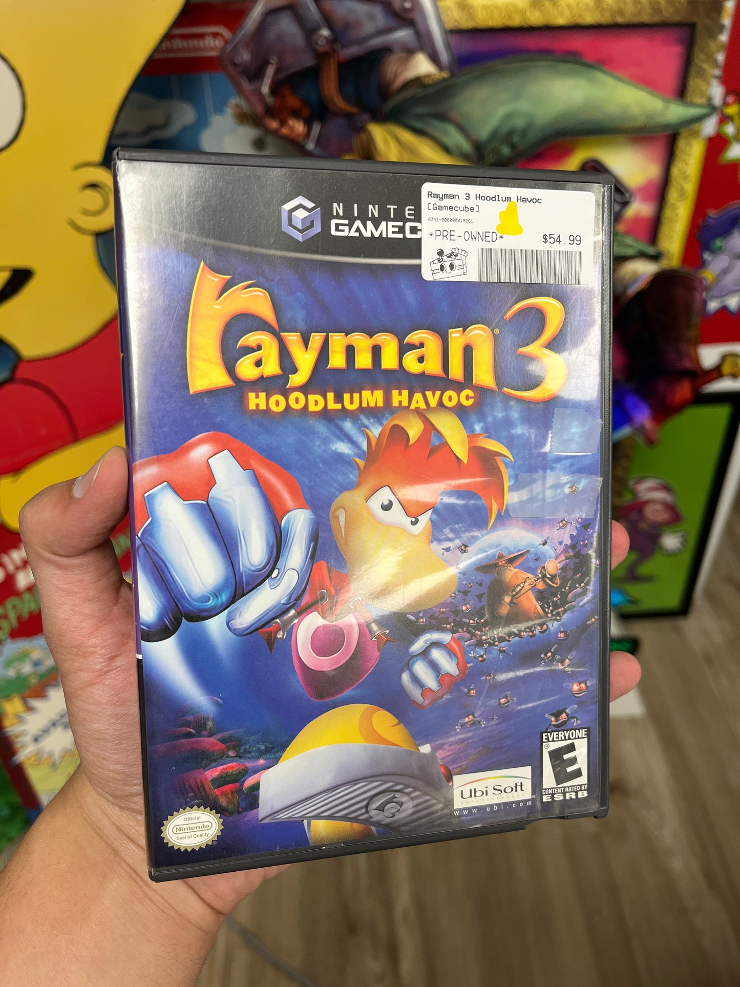 Rayman 3 Hoodlum Havoc GameCube Boxed
