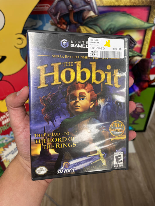 The Hobbit GameCube Complete