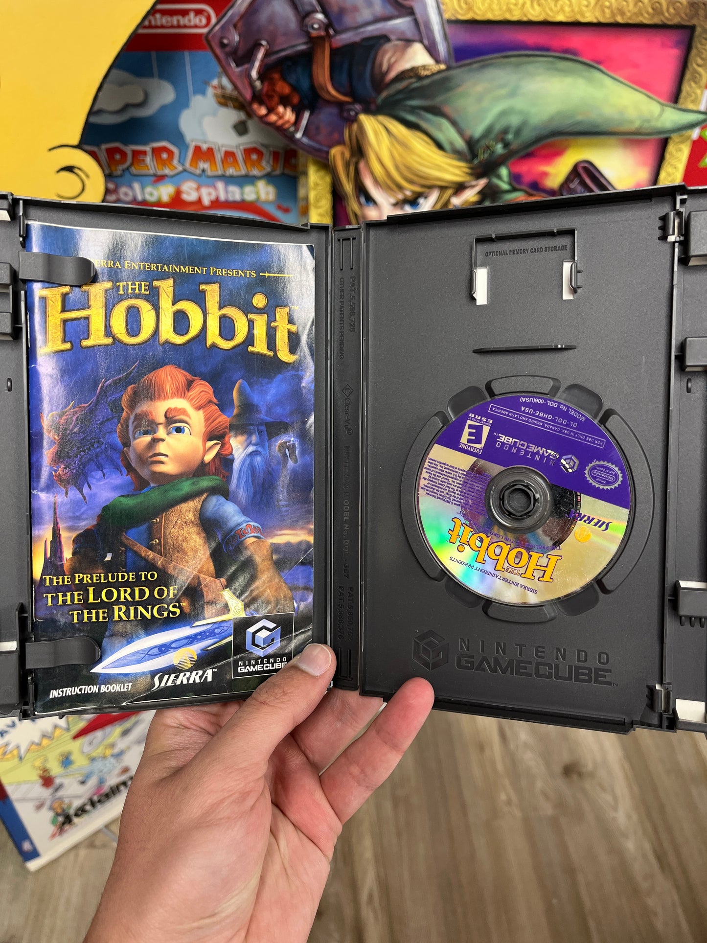 The Hobbit GameCube Complete