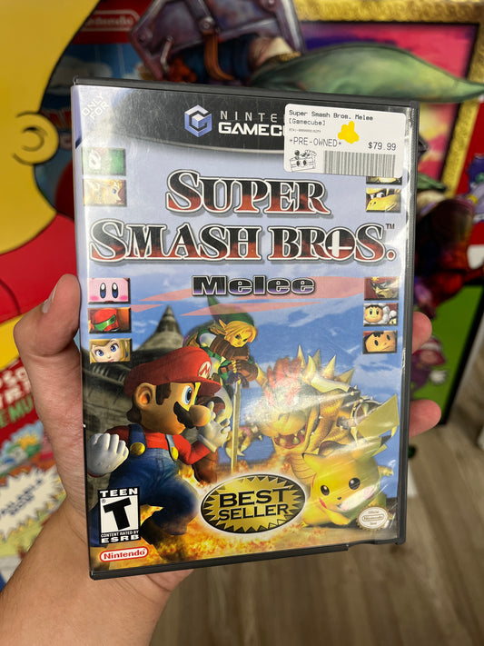 Super Smash Bros. Melee GameCube Complete