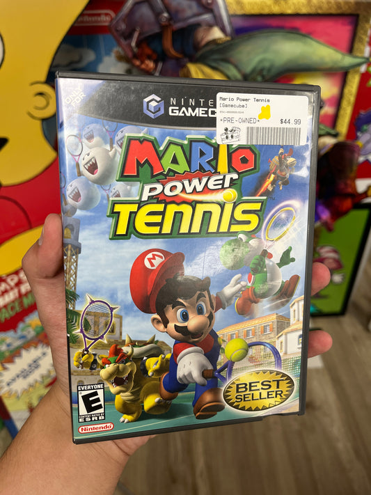 Mario Power Tennis GameCube Complete