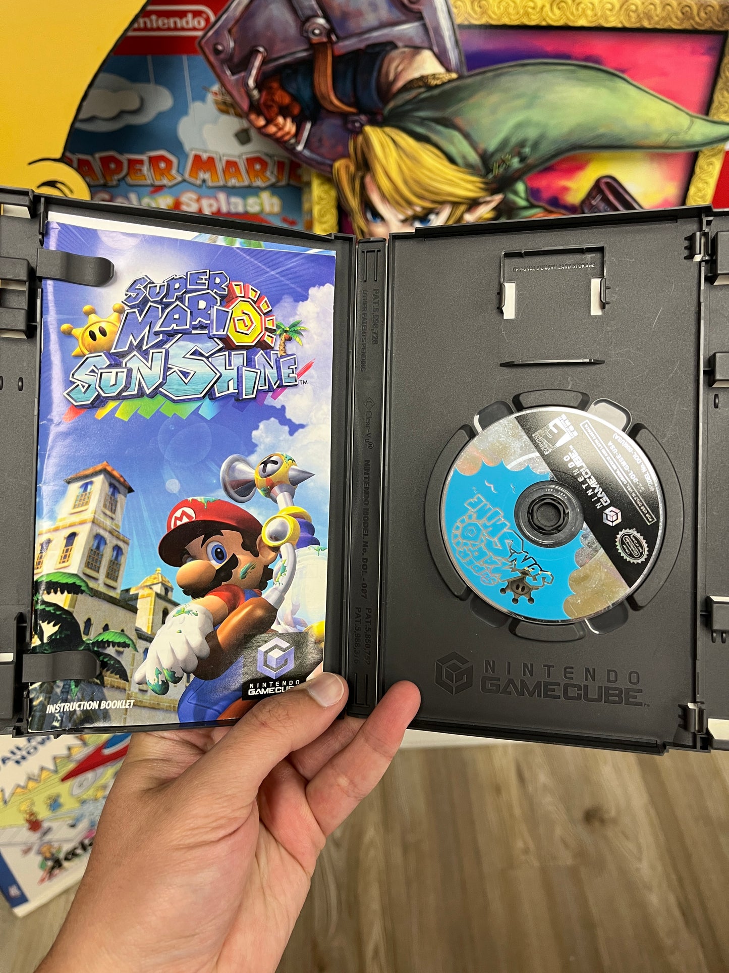 Super Mario Sunshine GameCube Complete
