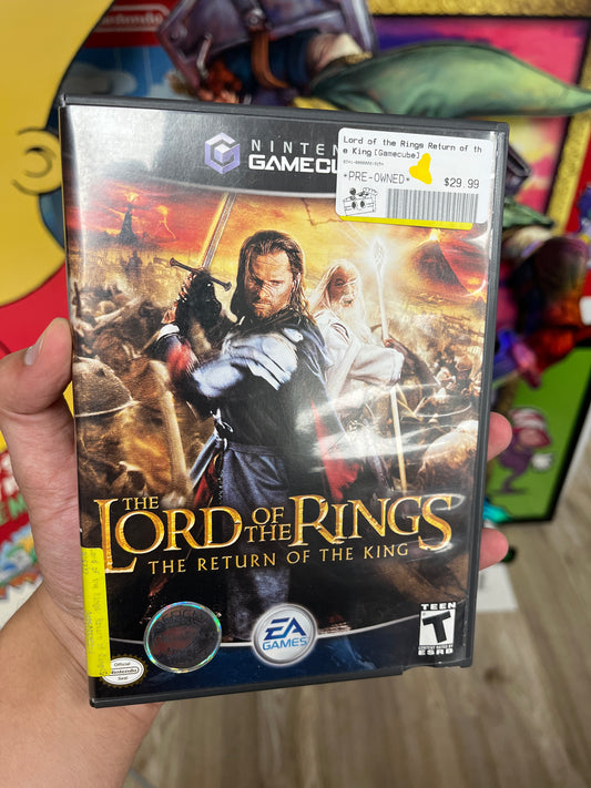 Lord of the Rings Return of the King GameCube Complete