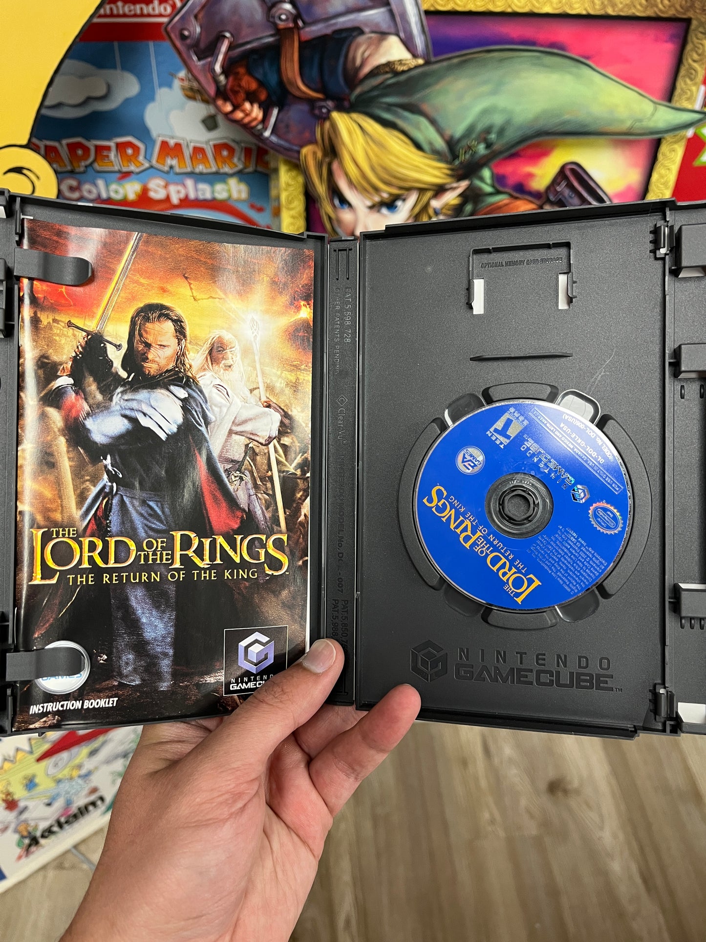 Lord of the Rings Return of the King GameCube Complete