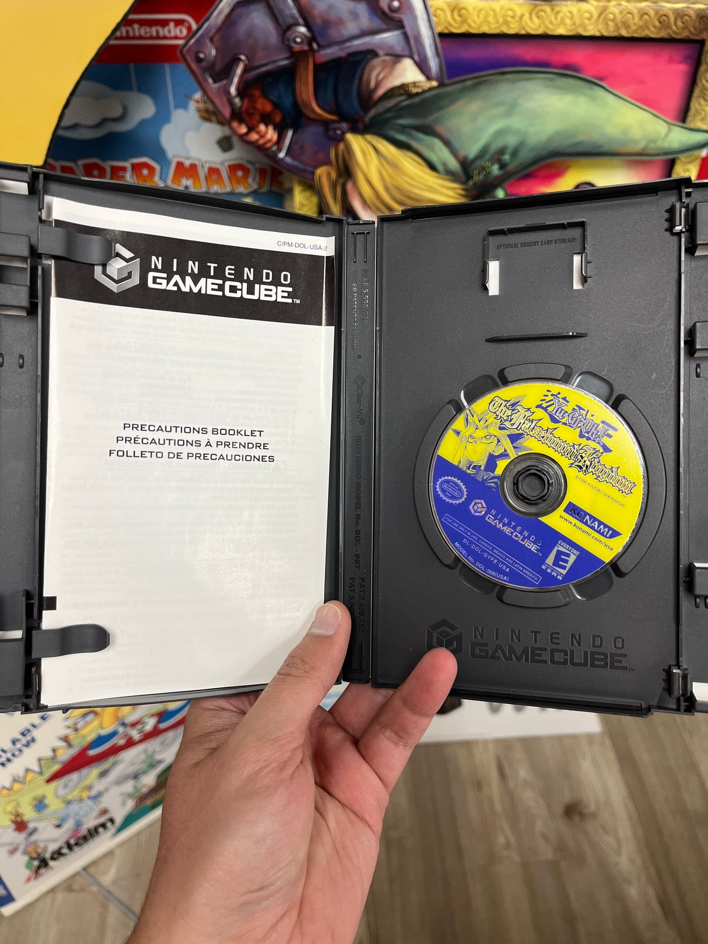 Yu-Gi-Oh! The Falsebound Kingdom GameCube Boxed