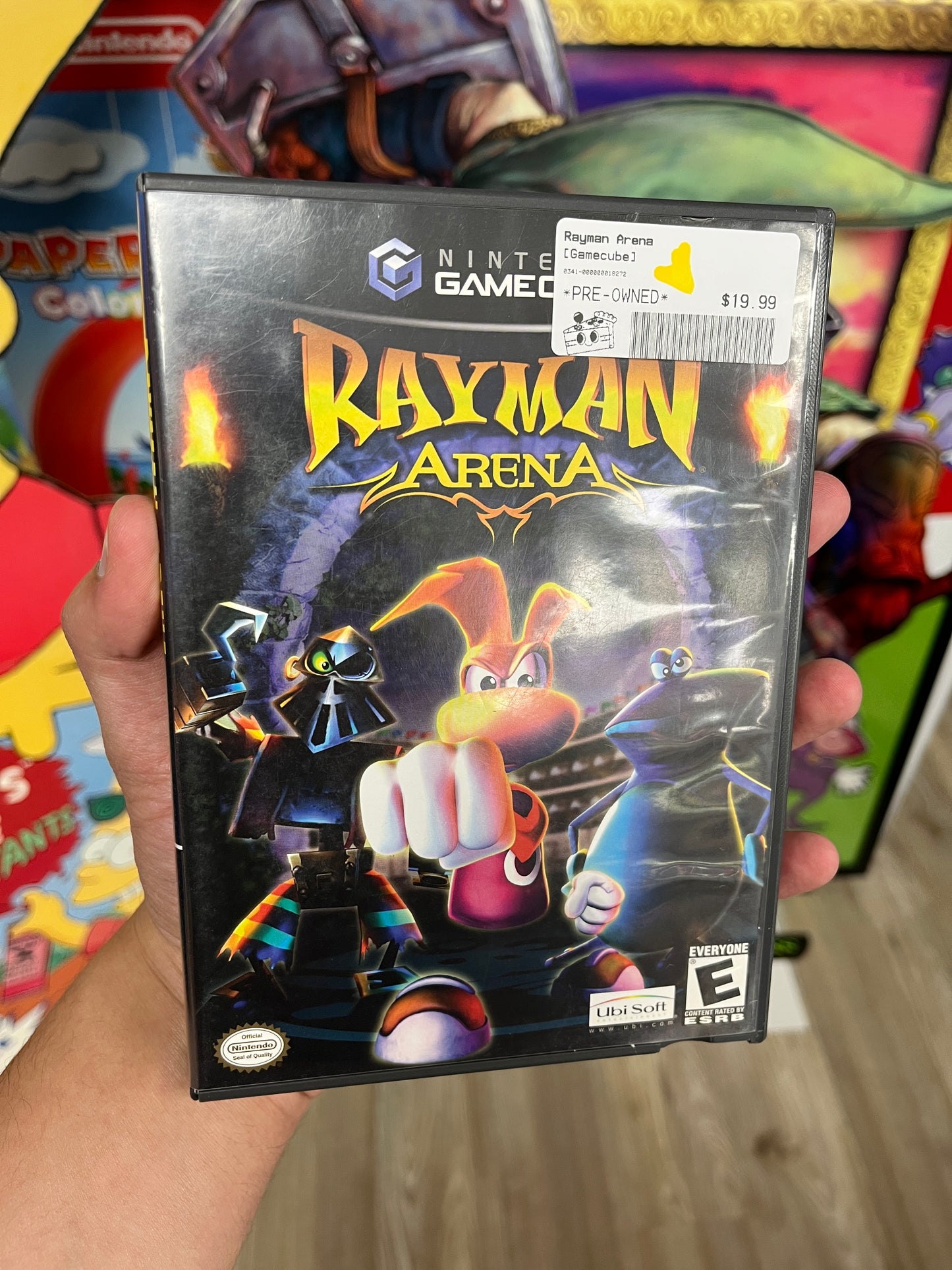 Rayman Arena GameCube Complete