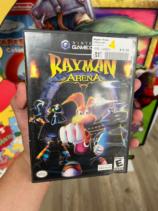 Rayman Arena GameCube Complete