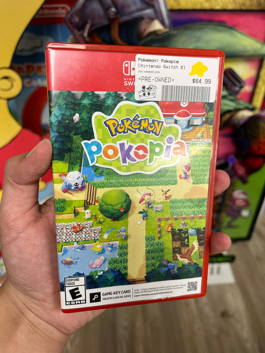 Pokemon Pokopia Switch 2 Complete