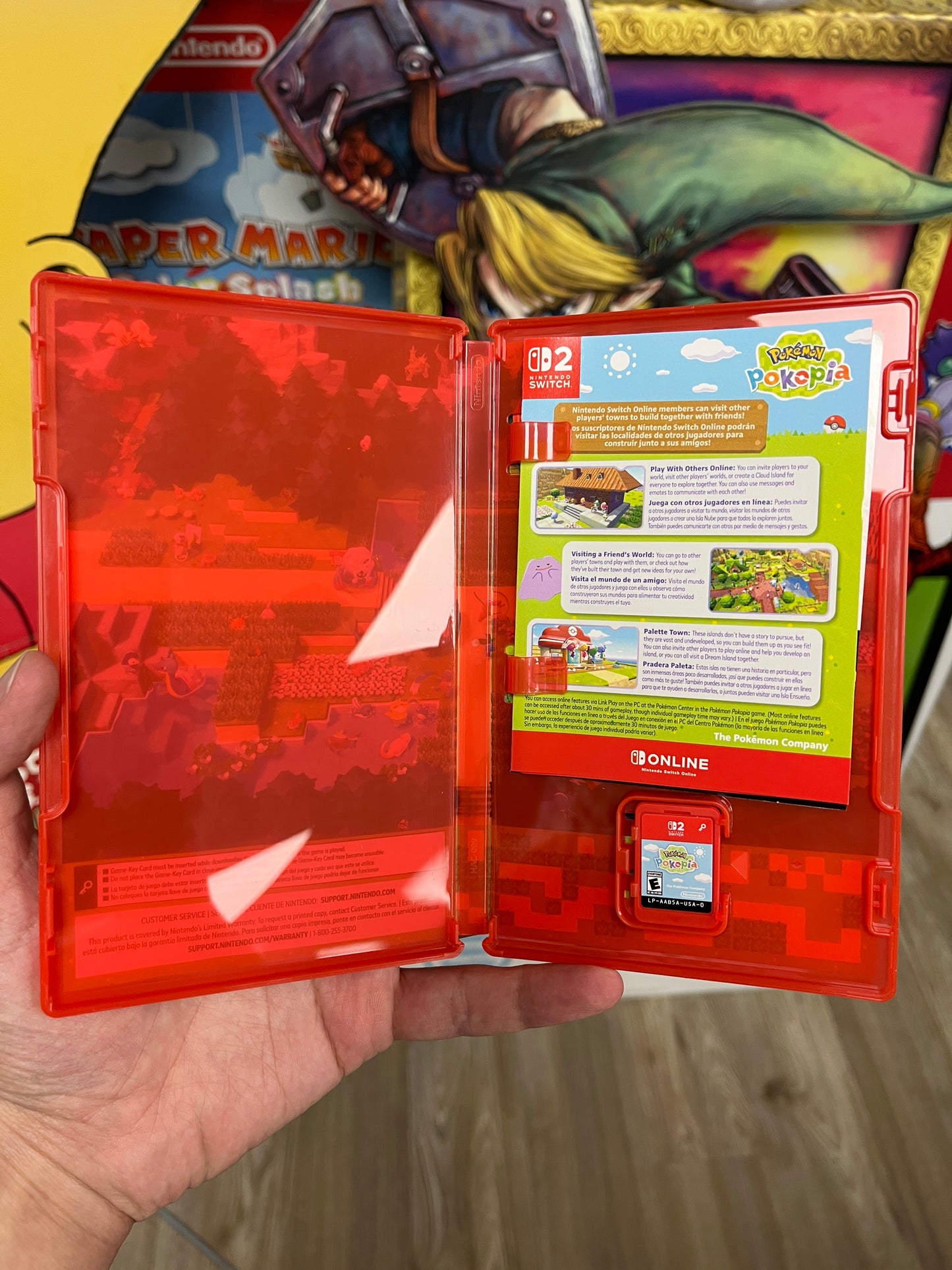 Pokemon Pokopia Switch 2 Complete