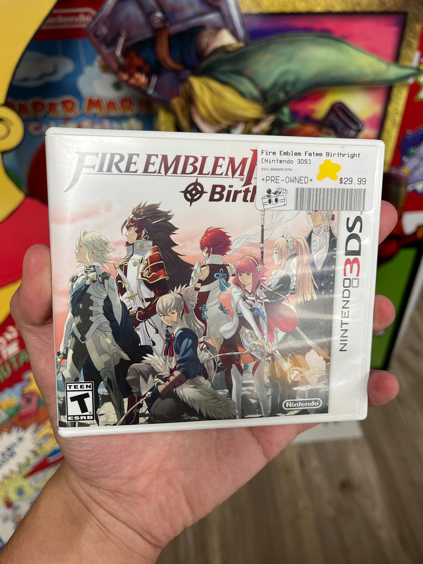 Fire Emblem Fates Birthright 3DS Complete
