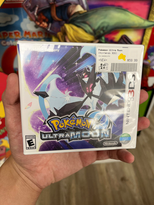 Pokemon Ultra Moon 3DS Sealed