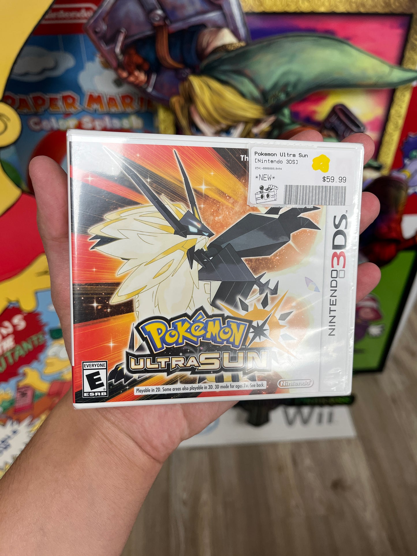 Pokemon Ultra Sun 3DS Sealed