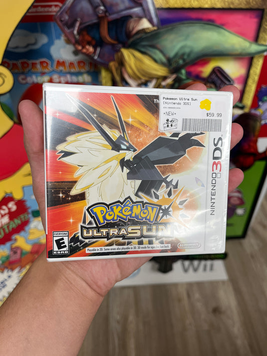Pokemon Ultra Sun 3DS Sealed