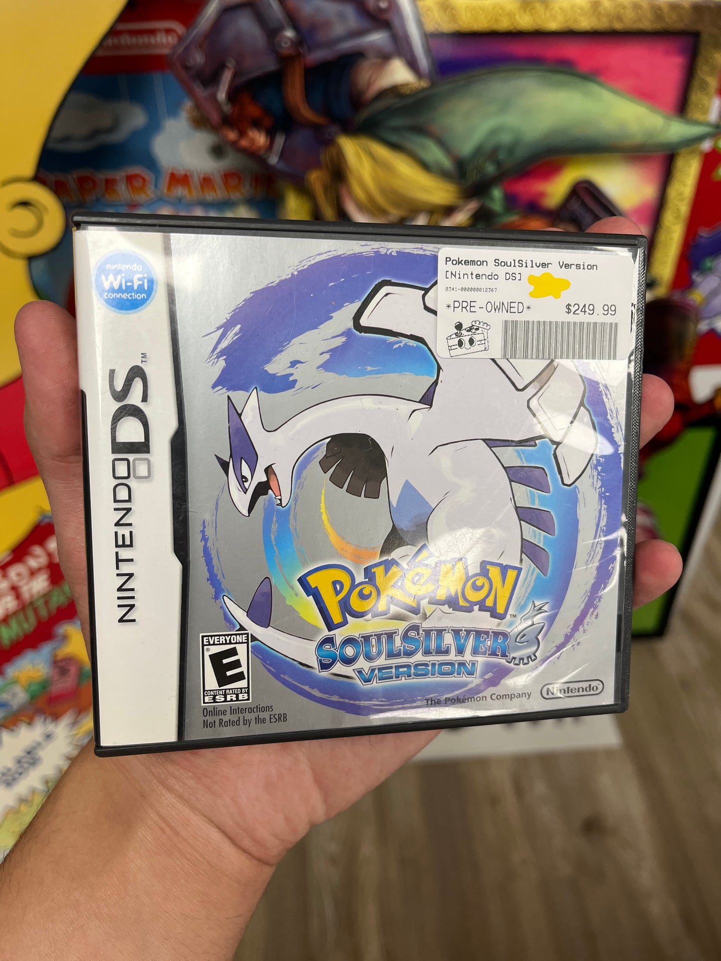 Pokemon Soul Silver DS Complete