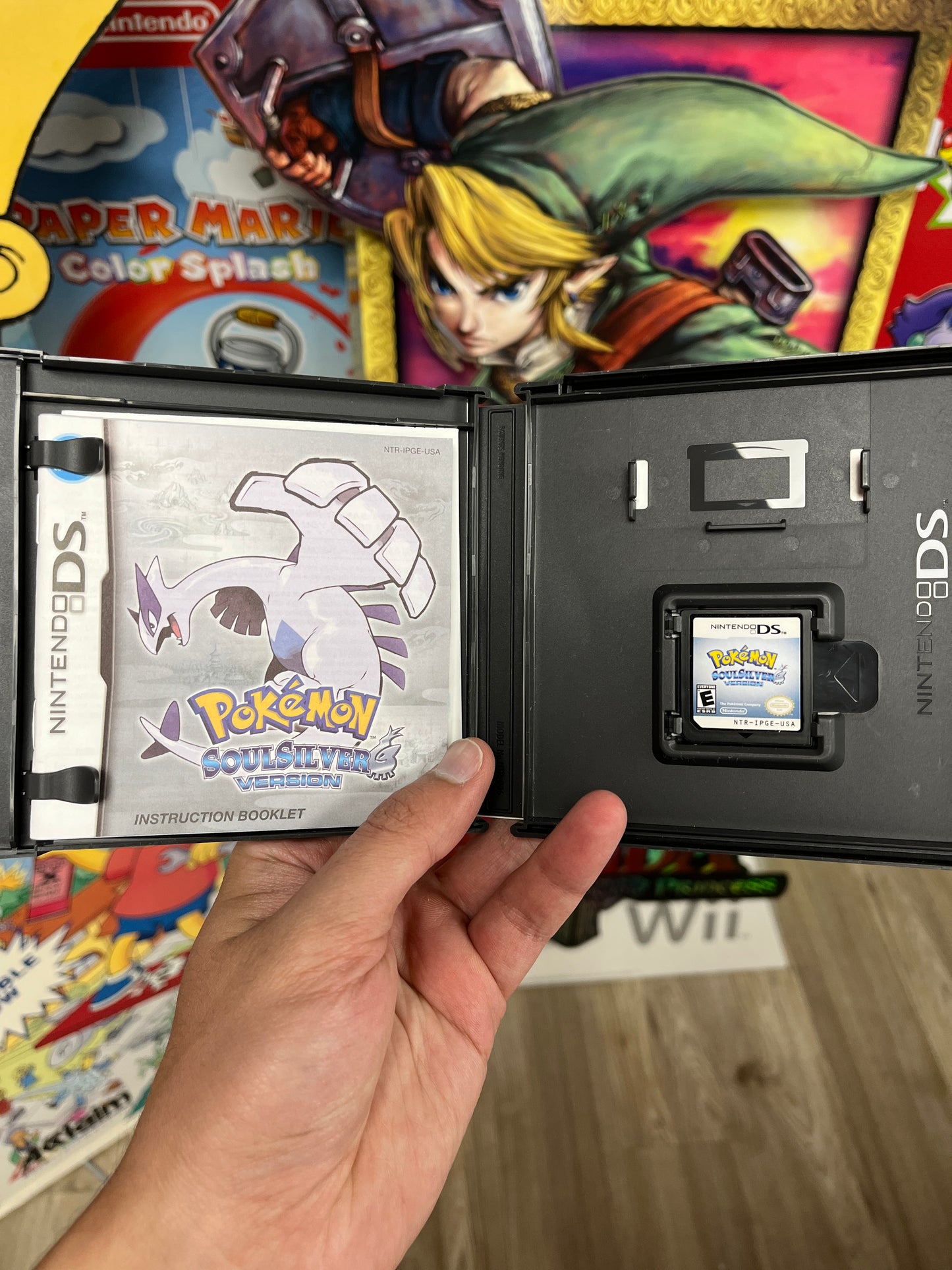 Pokemon Soul Silver DS Complete