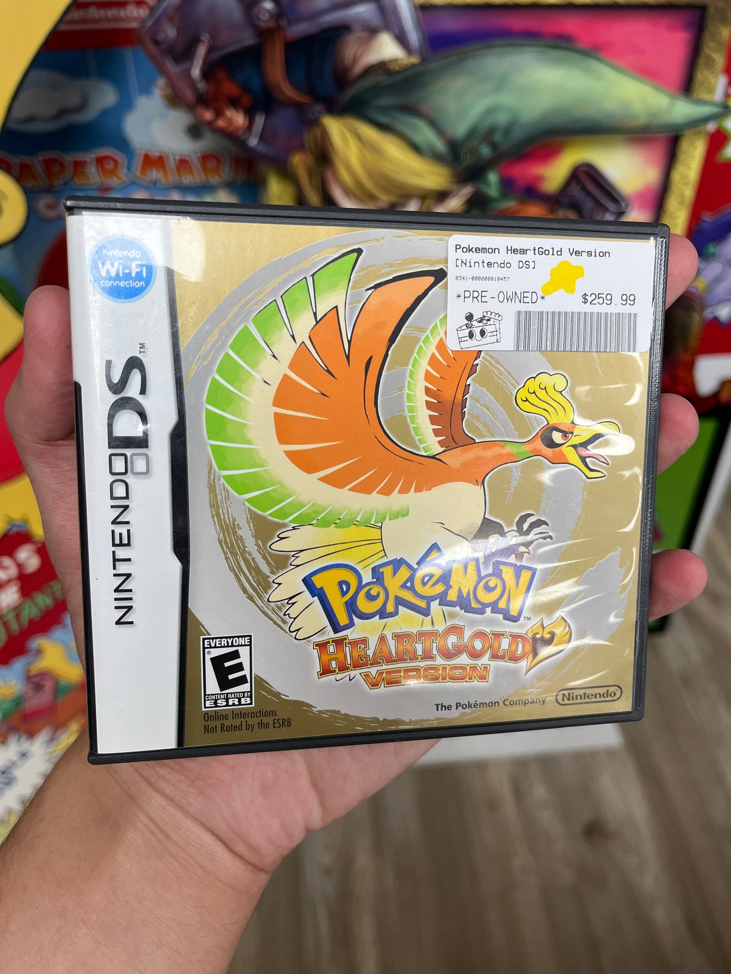 Pokemon Heart Gold DS Boxed