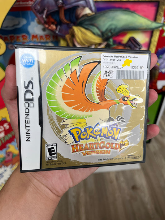 Pokemon Heart Gold DS Boxed