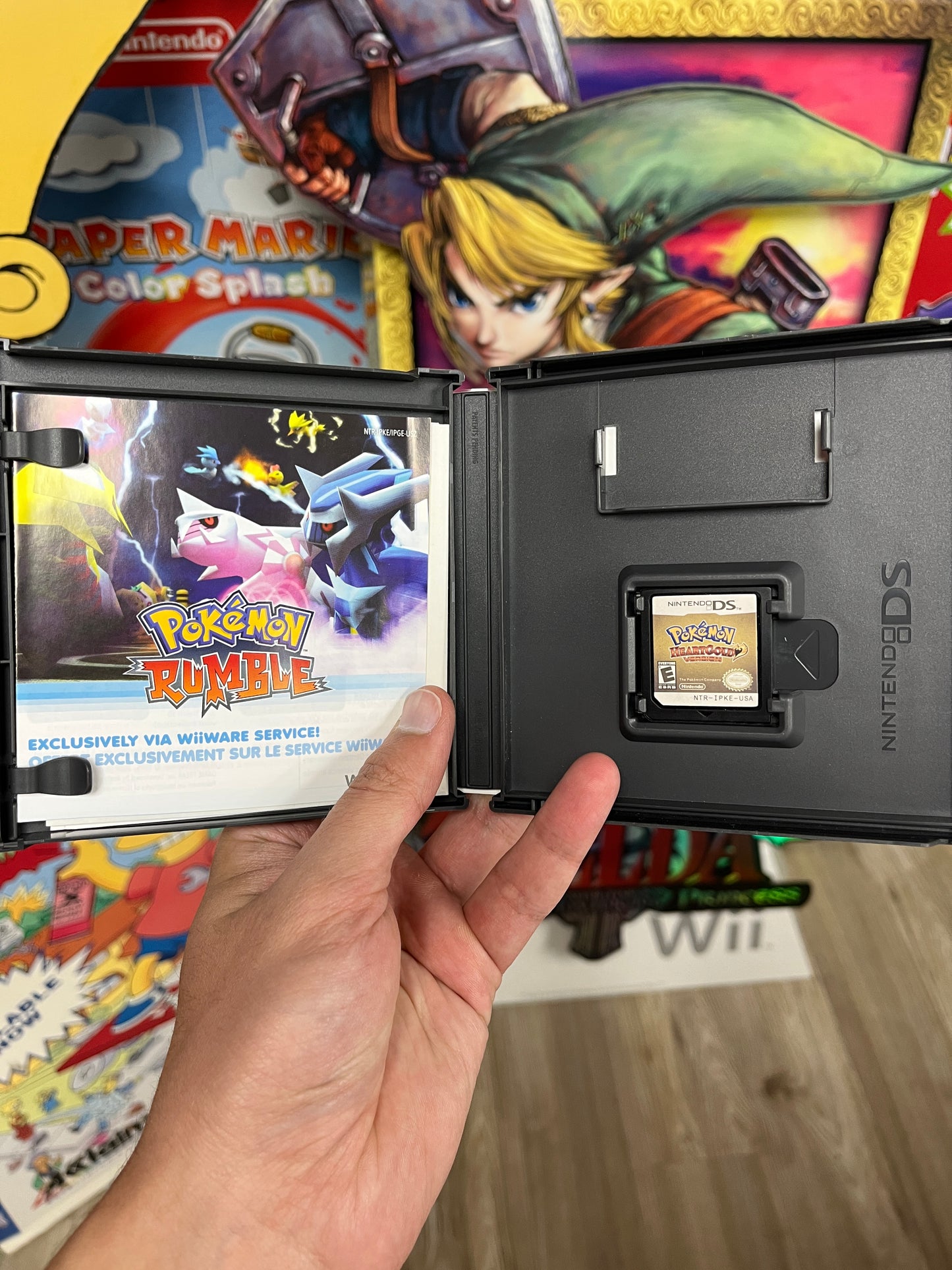 Pokemon Heart Gold DS Boxed