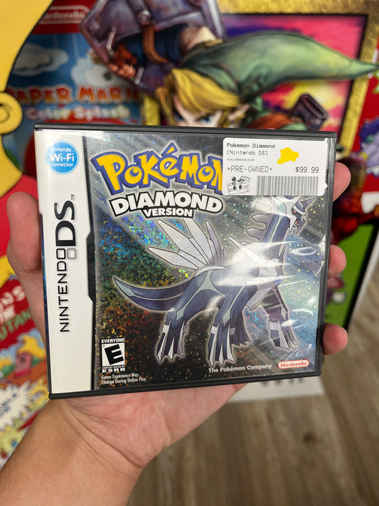 Pokemon Diamond DS Boxed