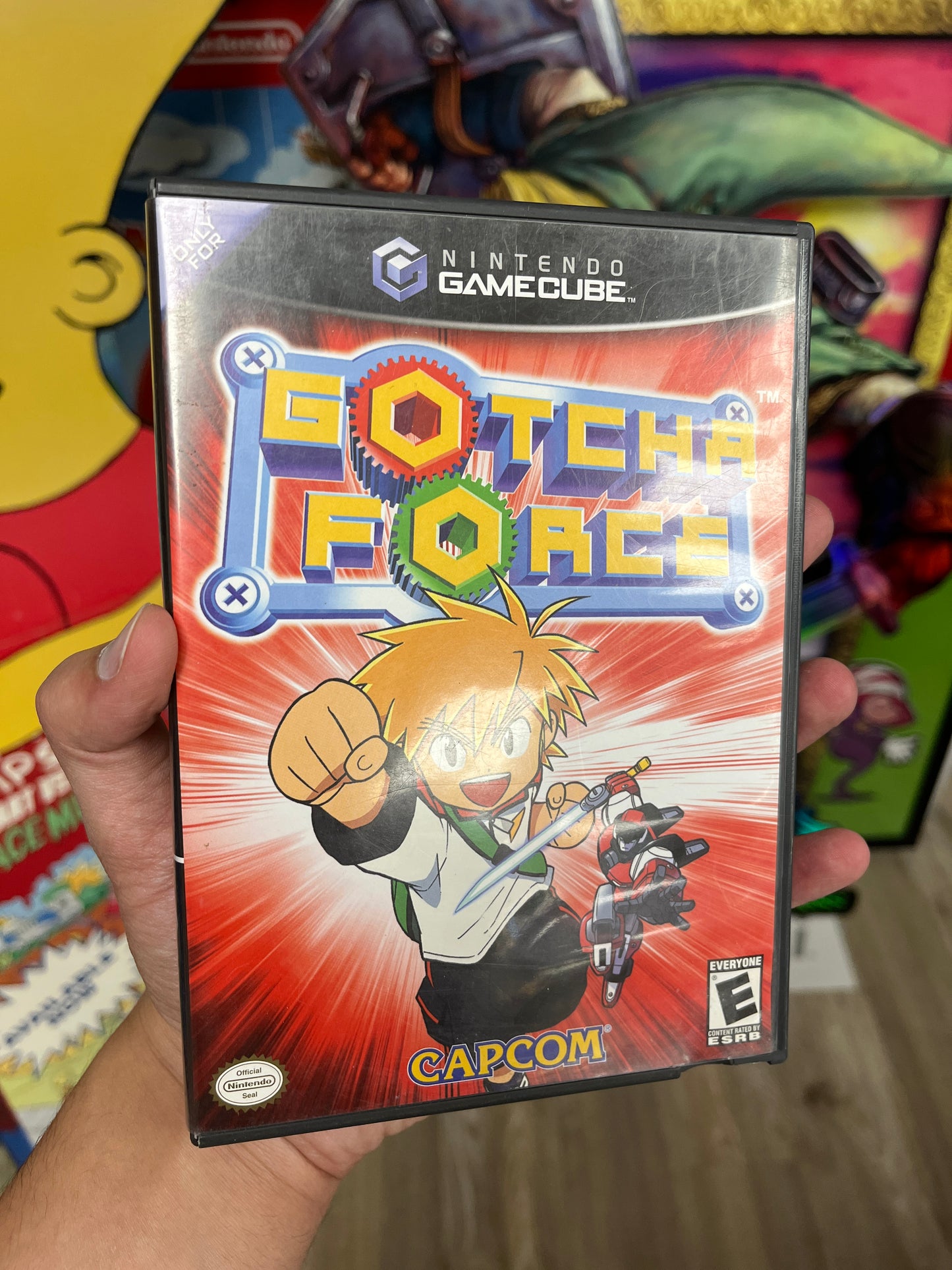 Gotcha Force GameCube Complete CLEAN Minty