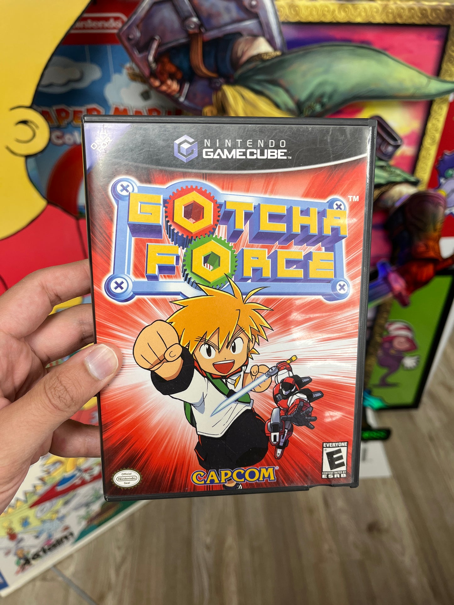 Gotcha Force GameCube Complete CLEAN Minty