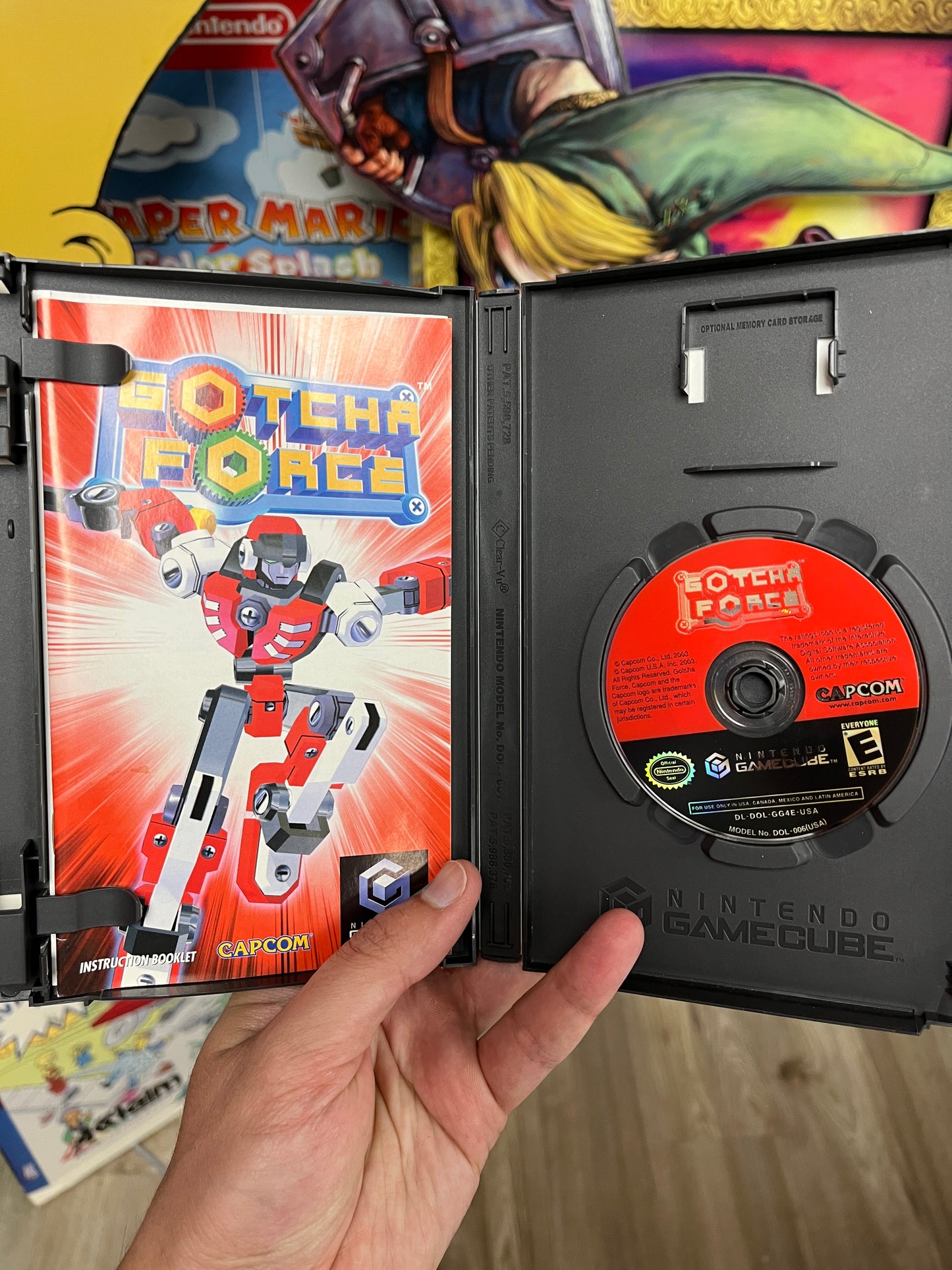 Gotcha Force GameCube Complete CLEAN Minty