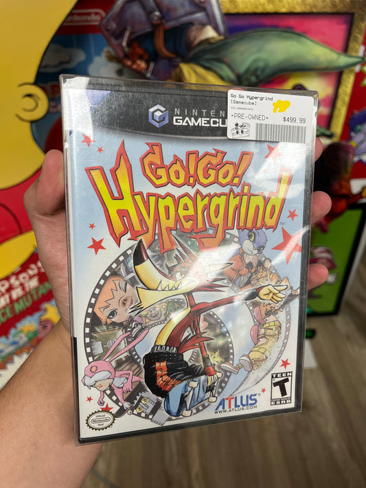 Go! Go! Hypergrind GameCube Complete CLEAN Minty