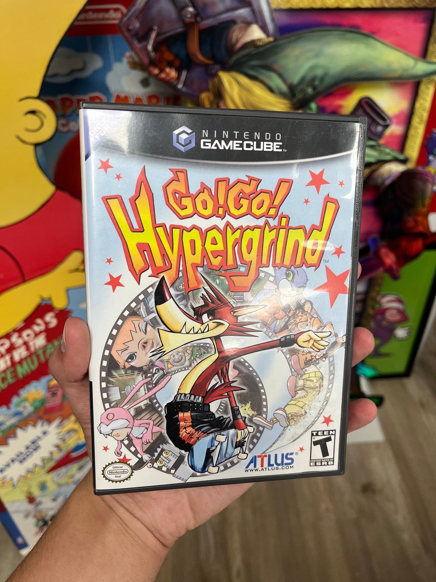 Go! Go! Hypergrind GameCube Complete CLEAN Minty