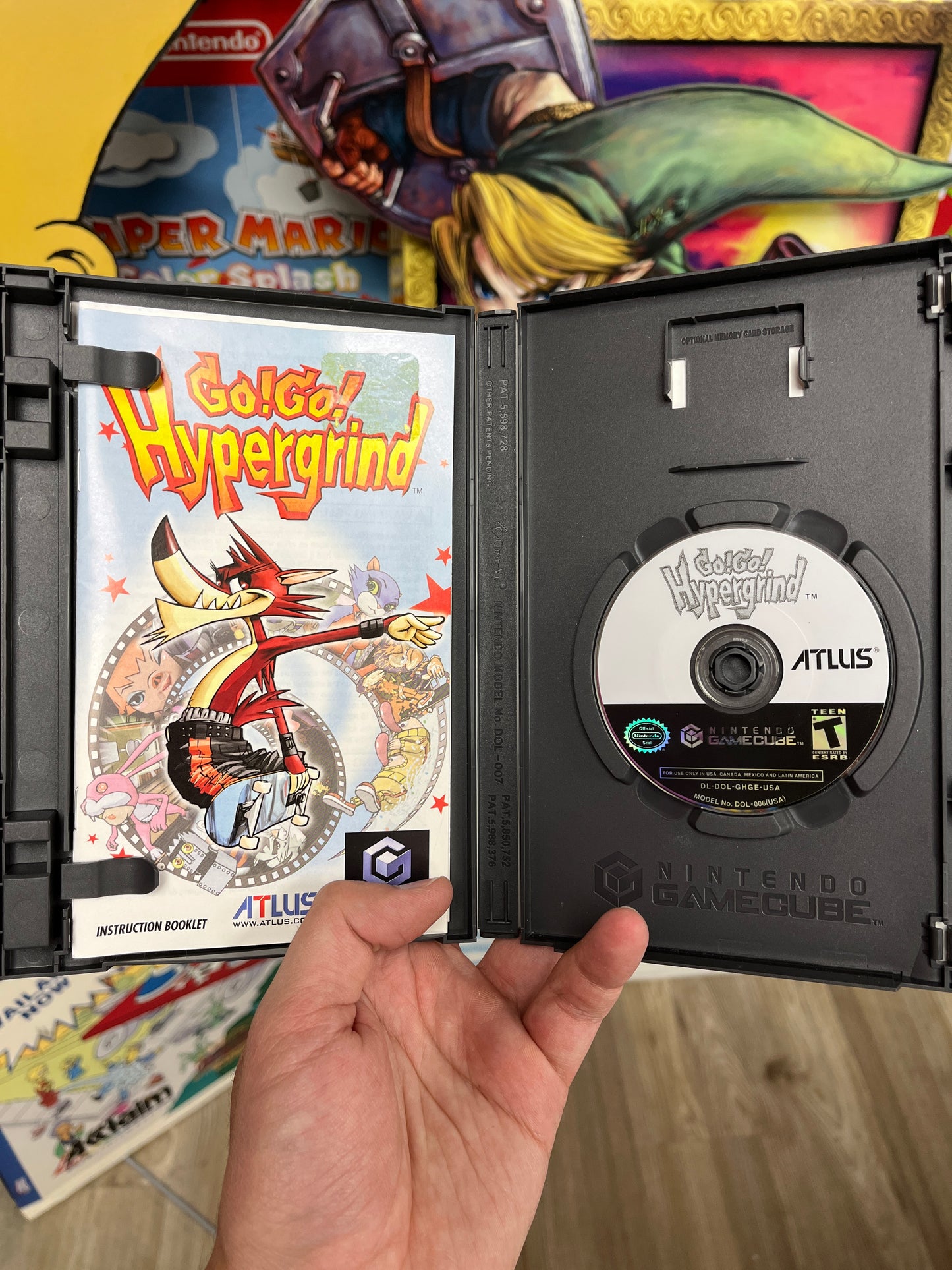 Go! Go! Hypergrind GameCube Complete CLEAN Minty