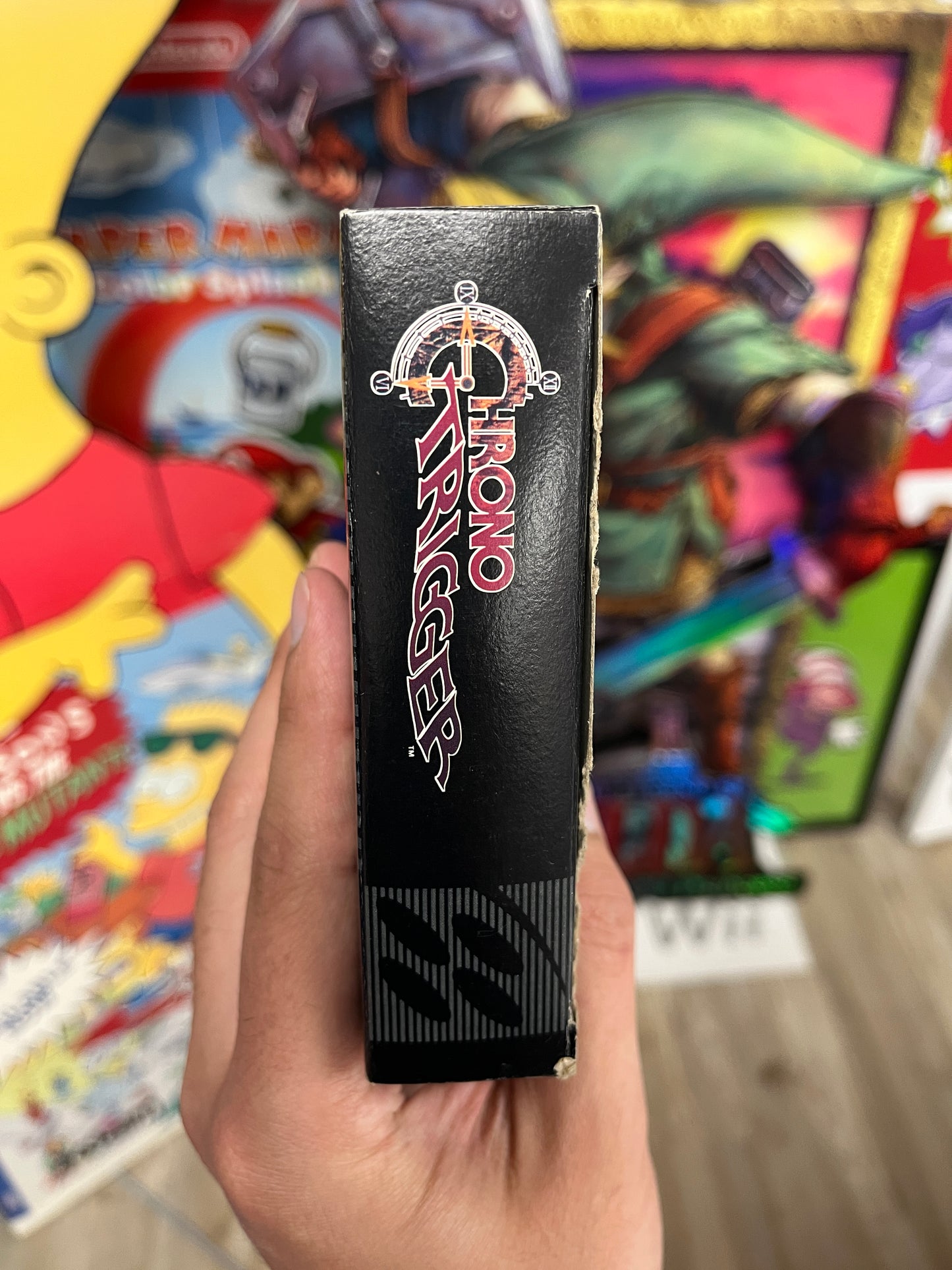 Chrono Trigger SNES Complete CLEAN Grail *See Pics*