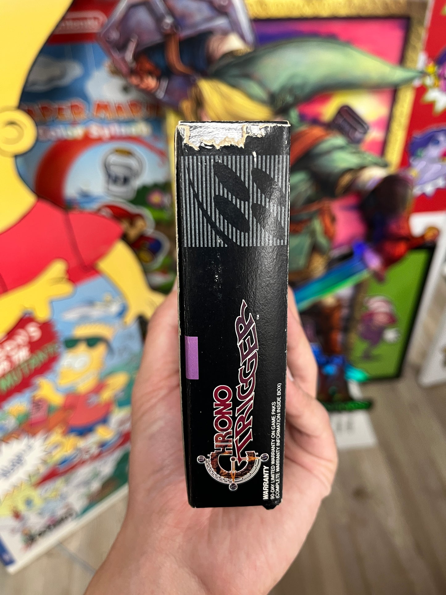 Chrono Trigger SNES Complete CLEAN Grail *See Pics*