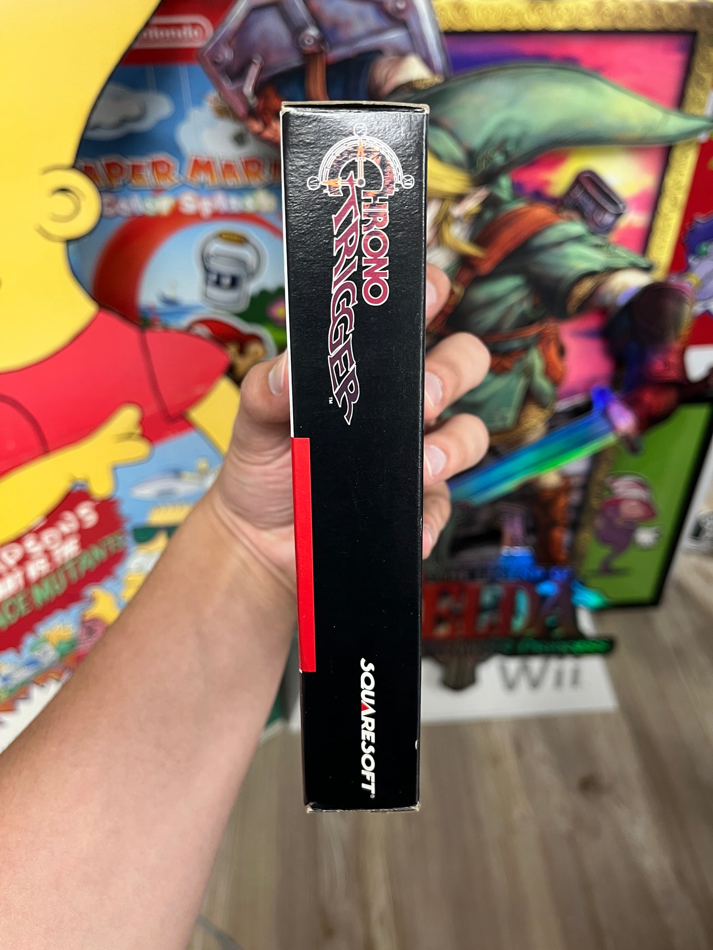Chrono Trigger SNES Complete CLEAN Grail *See Pics*