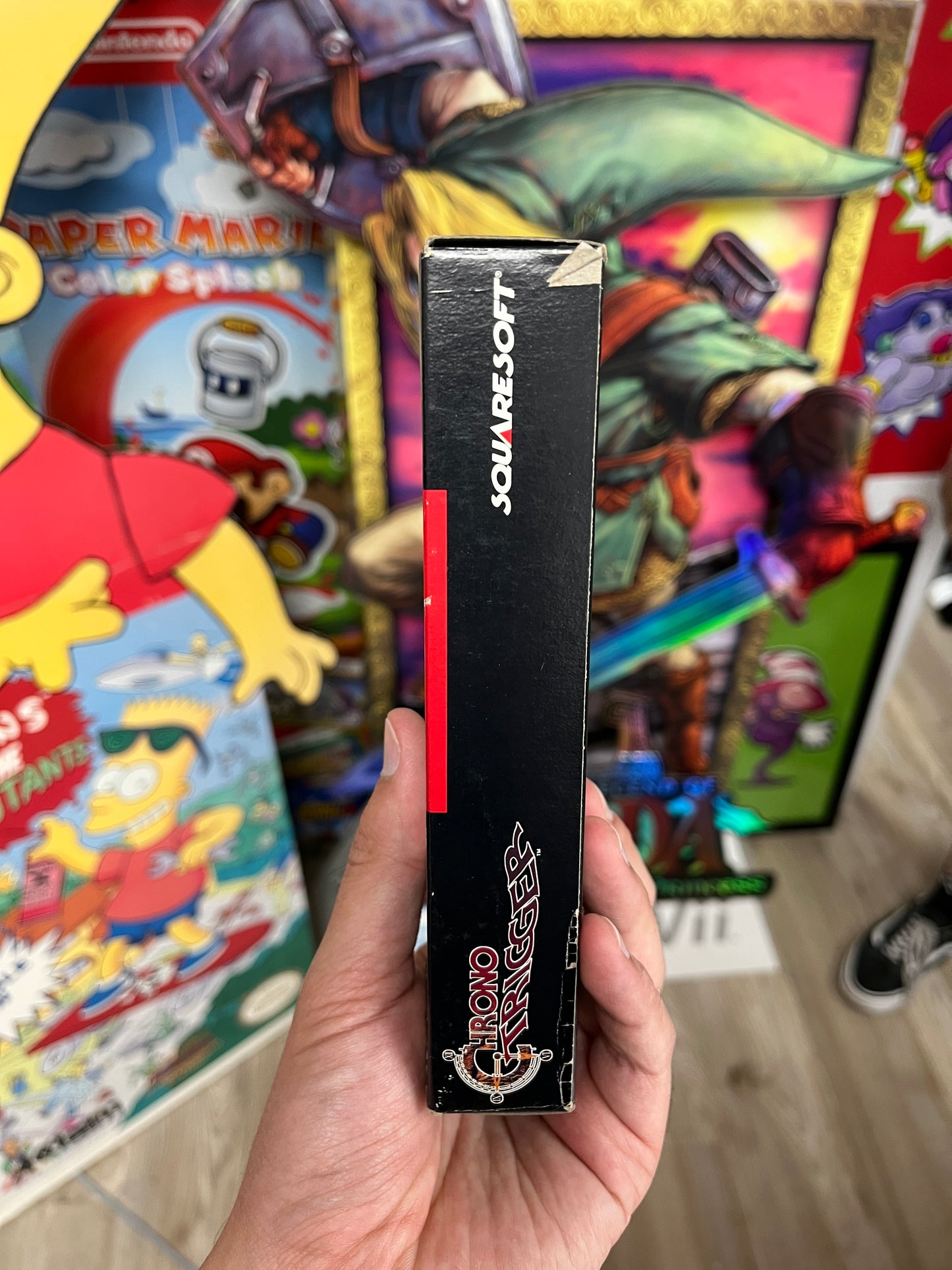 Chrono Trigger SNES Complete CLEAN Grail *See Pics*
