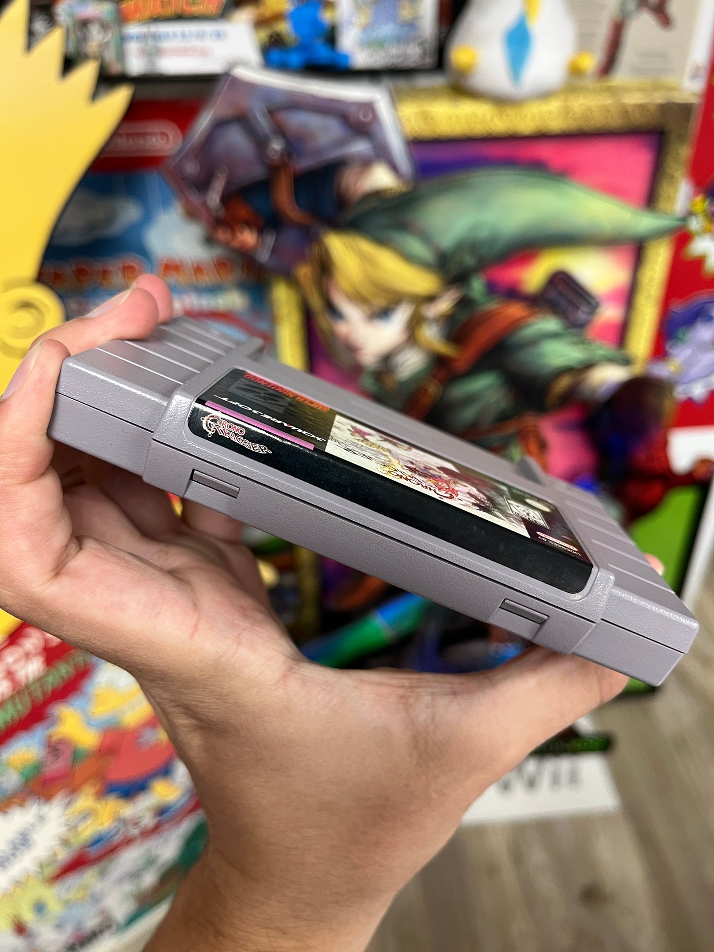 Chrono Trigger SNES Complete CLEAN Grail *See Pics*