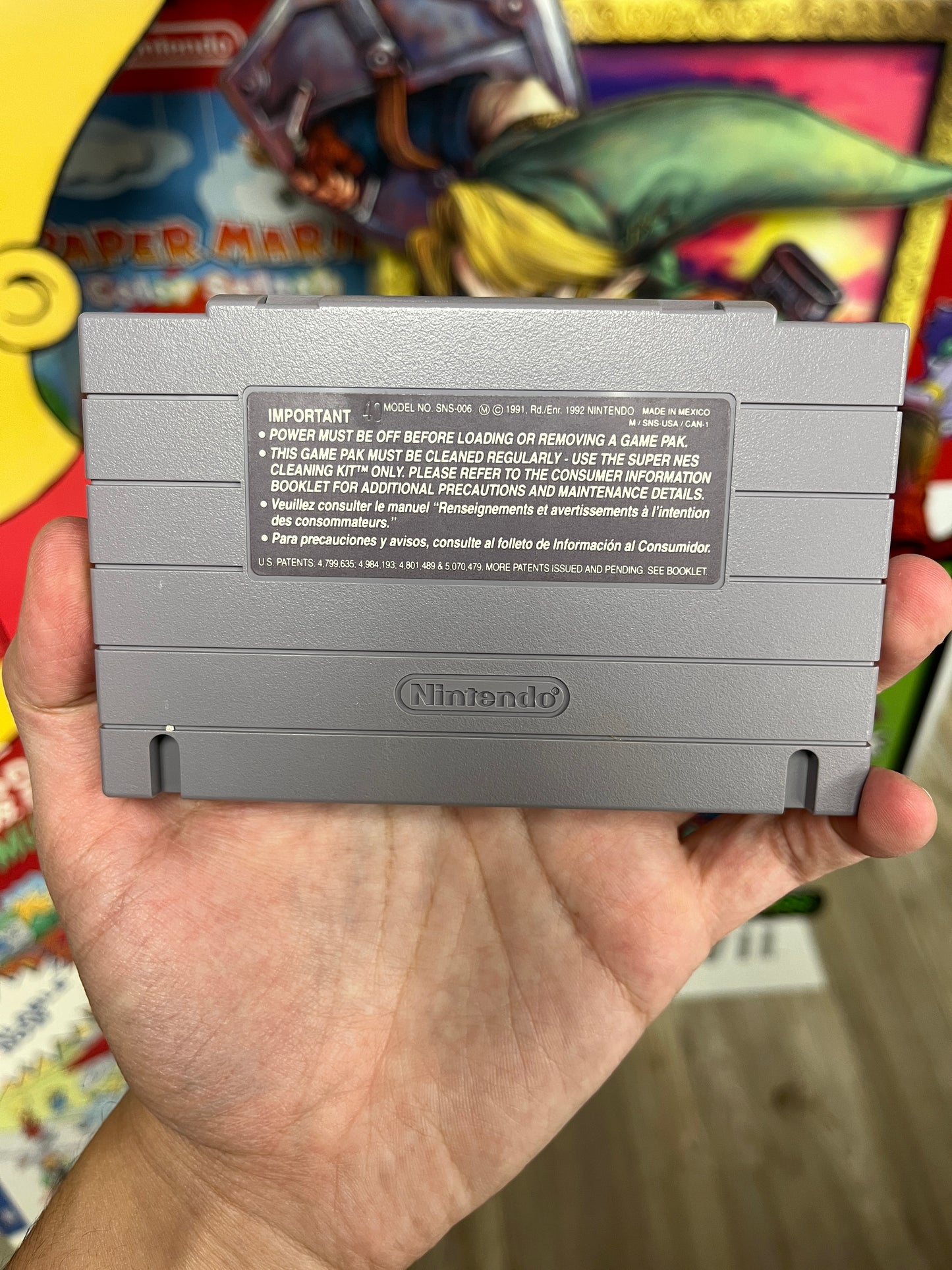 Chrono Trigger SNES Complete CLEAN Grail *See Pics*