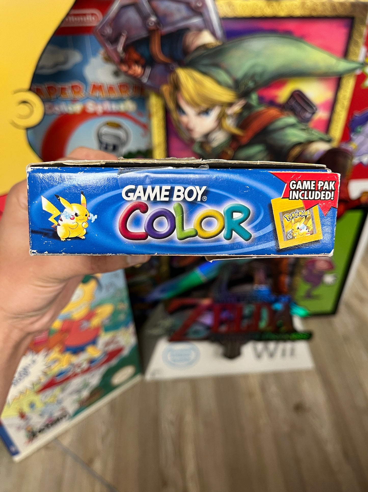 Pokemon Special Edition GameBoy Color Complete CLEAN Minty