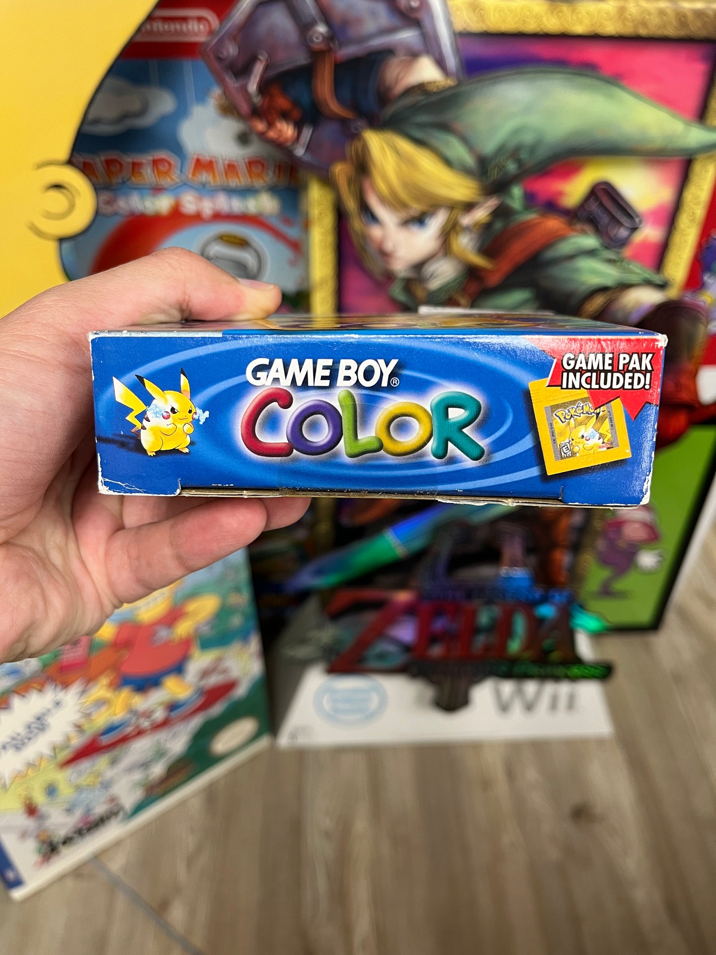 Pokemon Special Edition GameBoy Color Complete CLEAN Minty