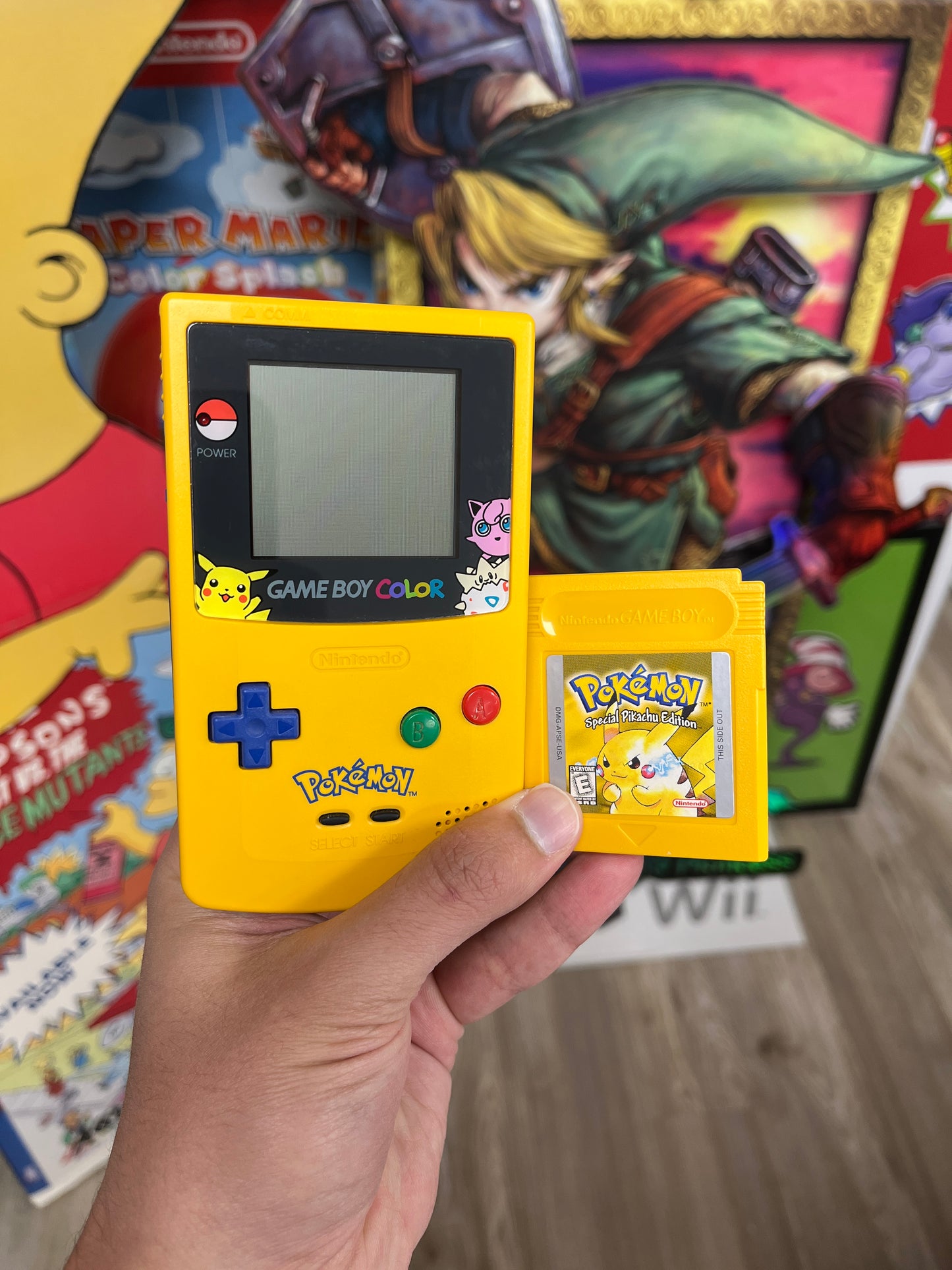 Pokemon Special Edition GameBoy Color Complete CLEAN Minty