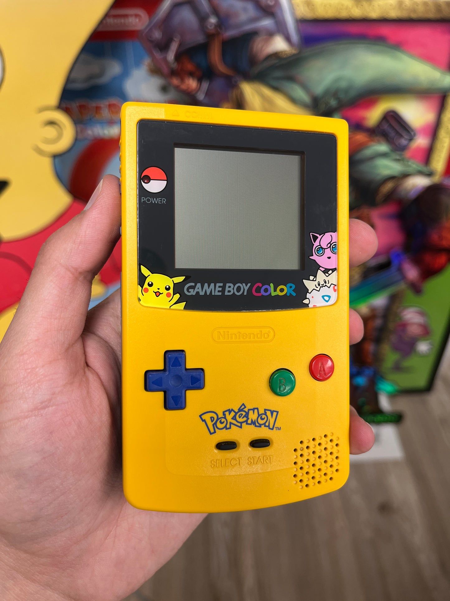 Pokemon Special Edition GameBoy Color Complete CLEAN Minty