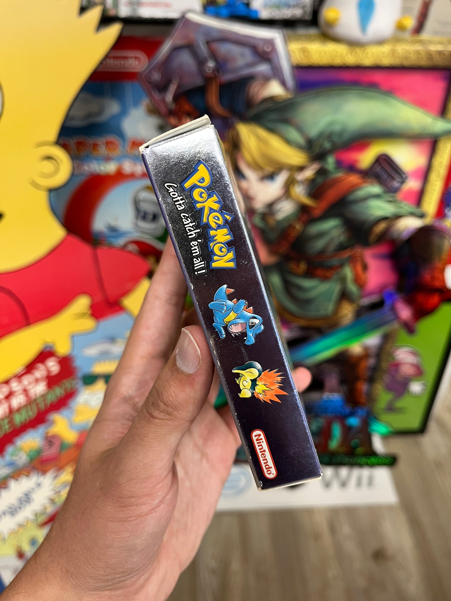 Pokemon Crystal GBC Complete CLEAN Grail