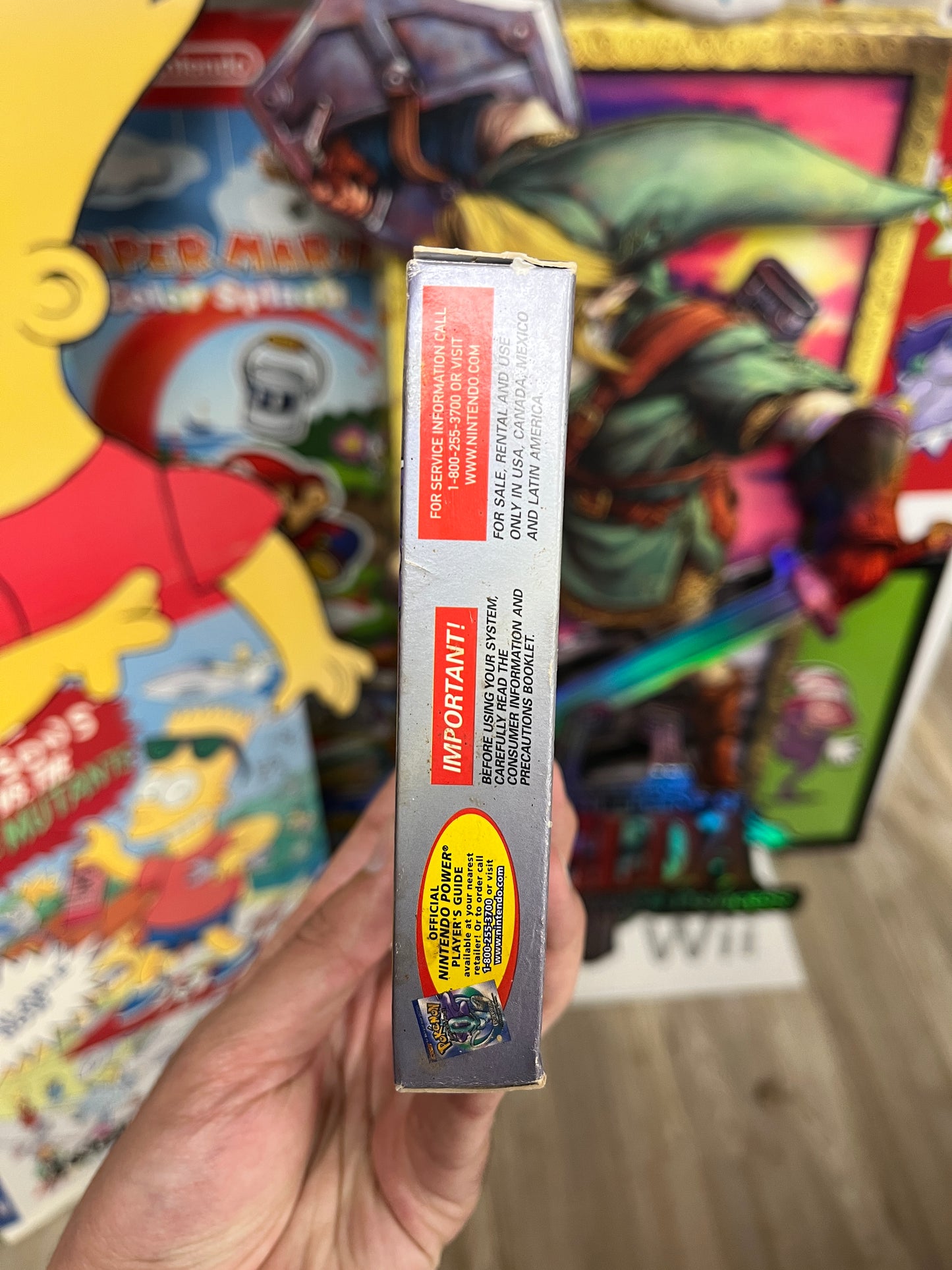 Pokemon Crystal GBC Complete CLEAN Grail
