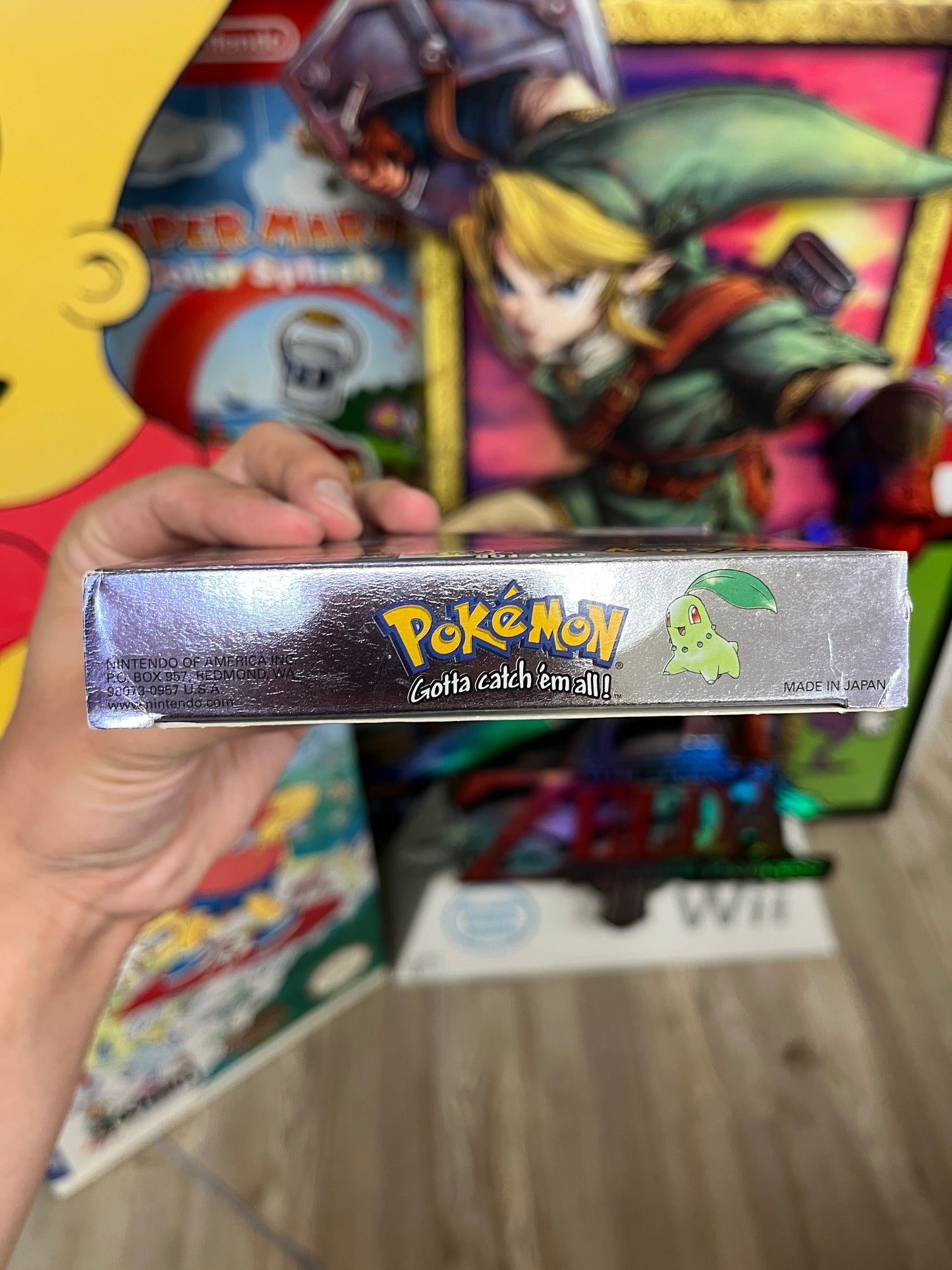 Pokemon Crystal GBC Complete CLEAN Grail