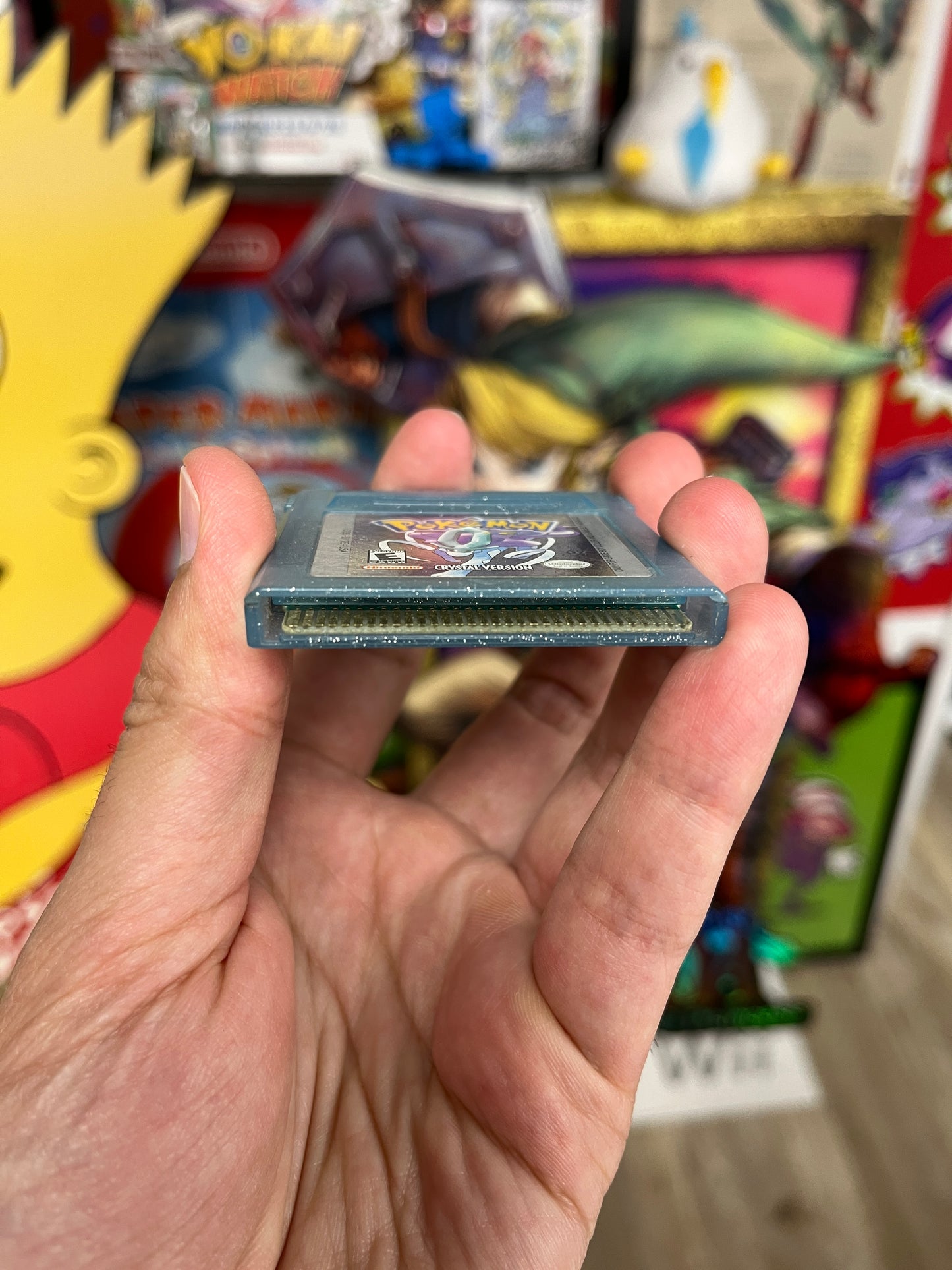 Pokemon Crystal GBC Complete CLEAN Grail