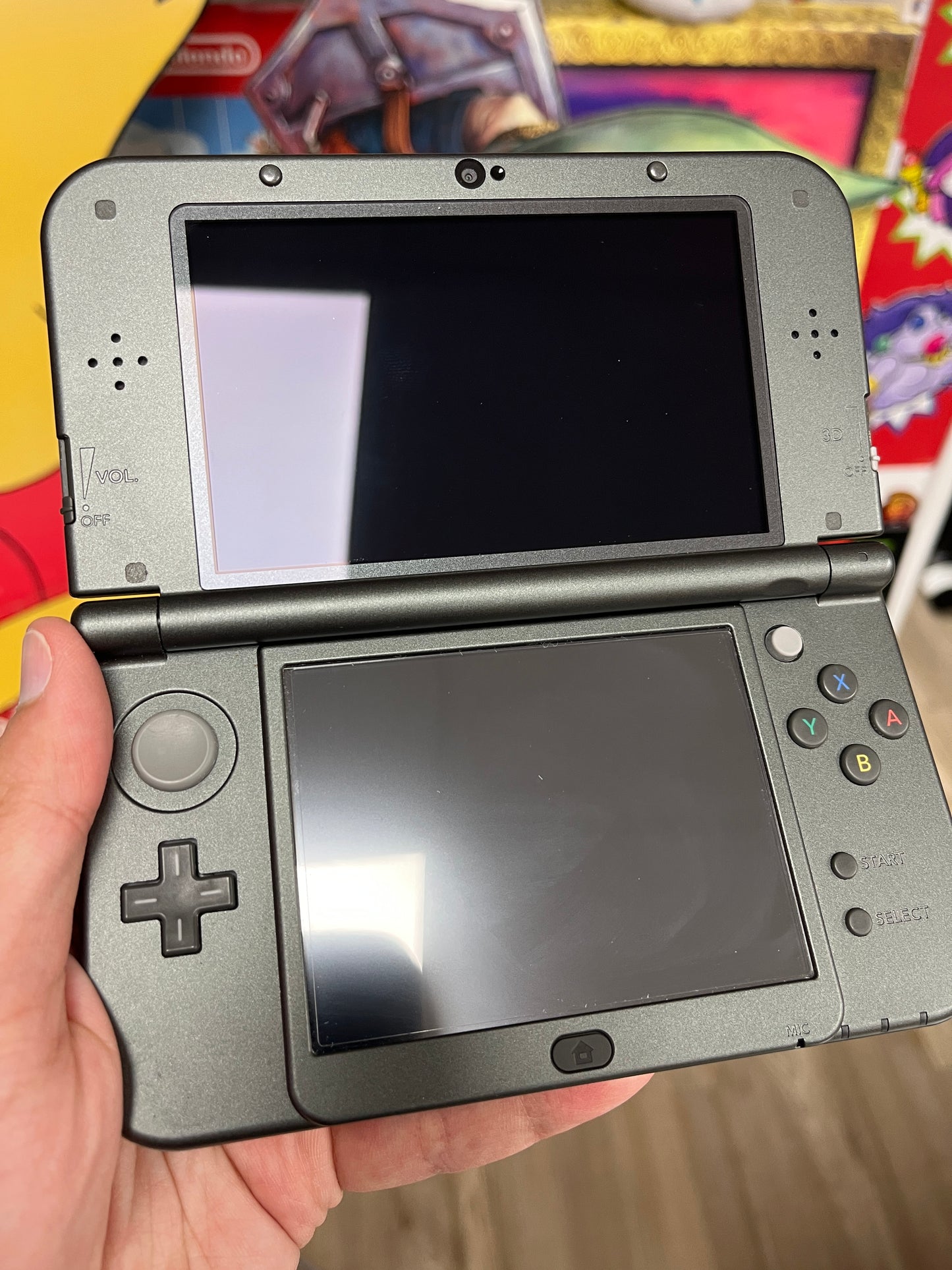 New 3DS XL Hyrule Edition Complete CLEAN Minty
