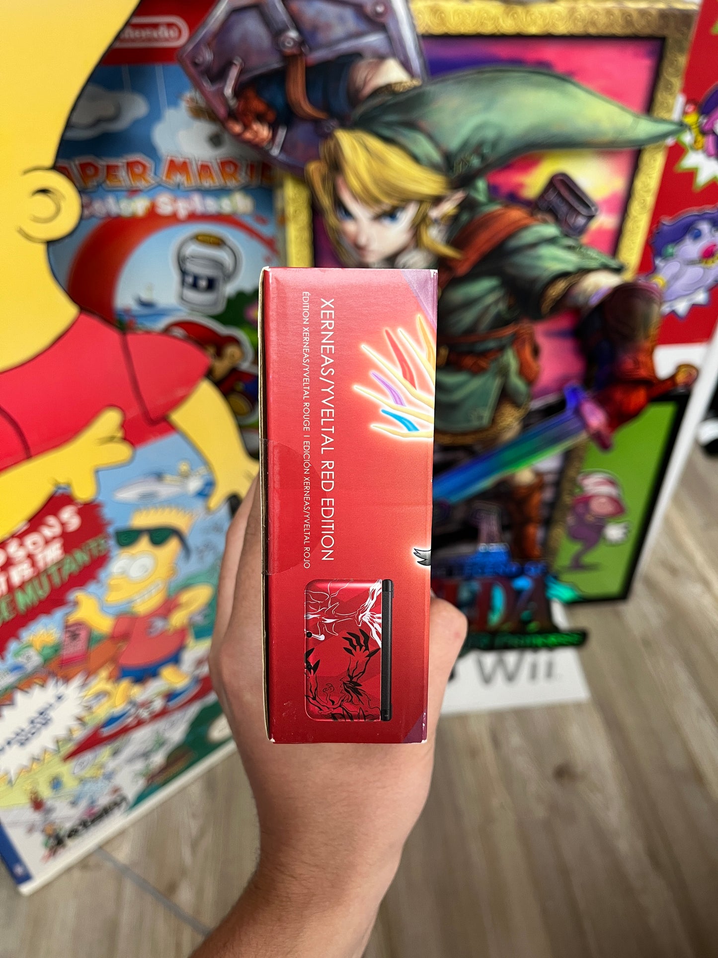 3DS XL Pokemon Xerneas + Yveltal Complete CLEAN