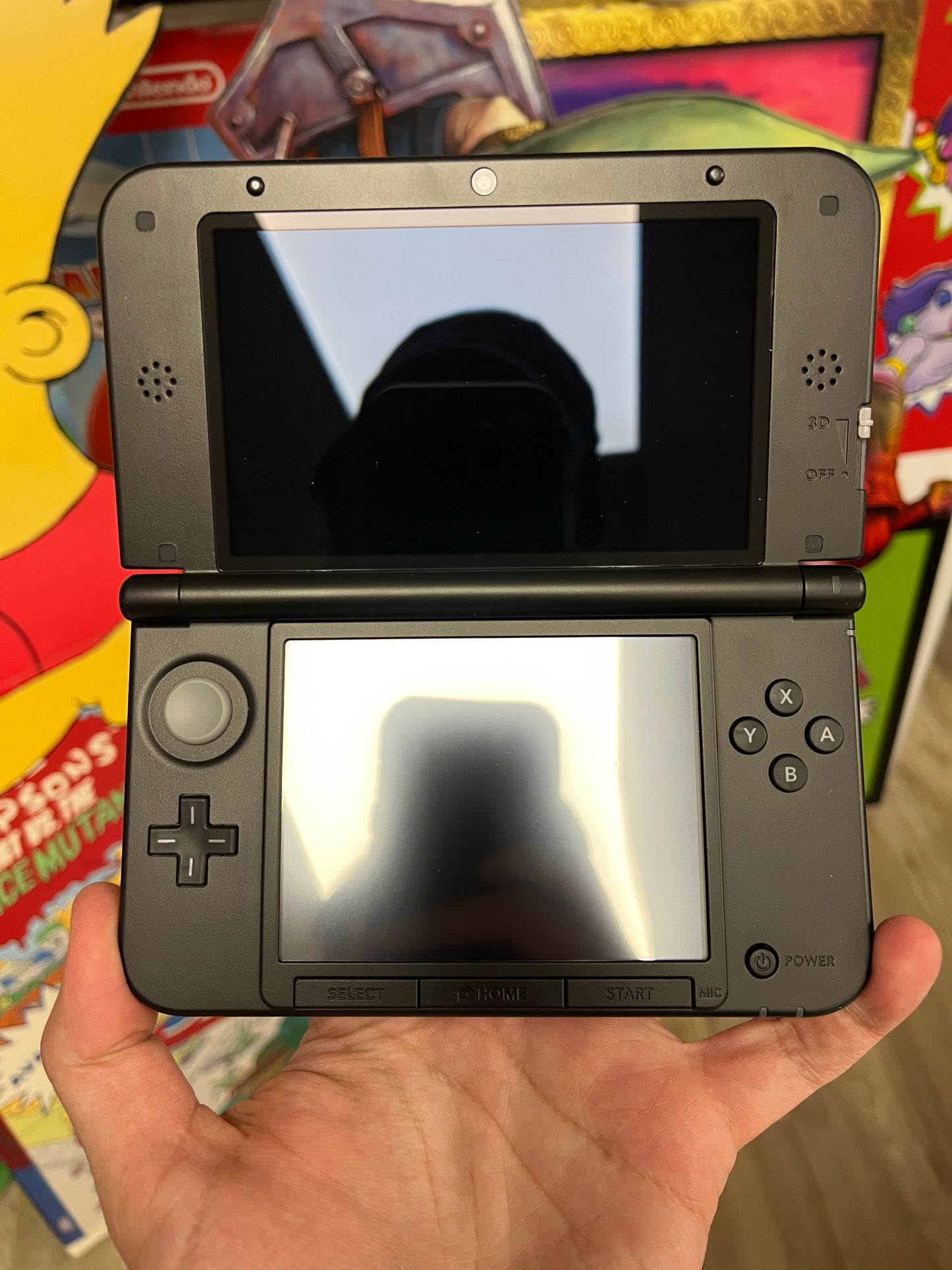 3DS XL Pokemon Xerneas + Yveltal Complete CLEAN