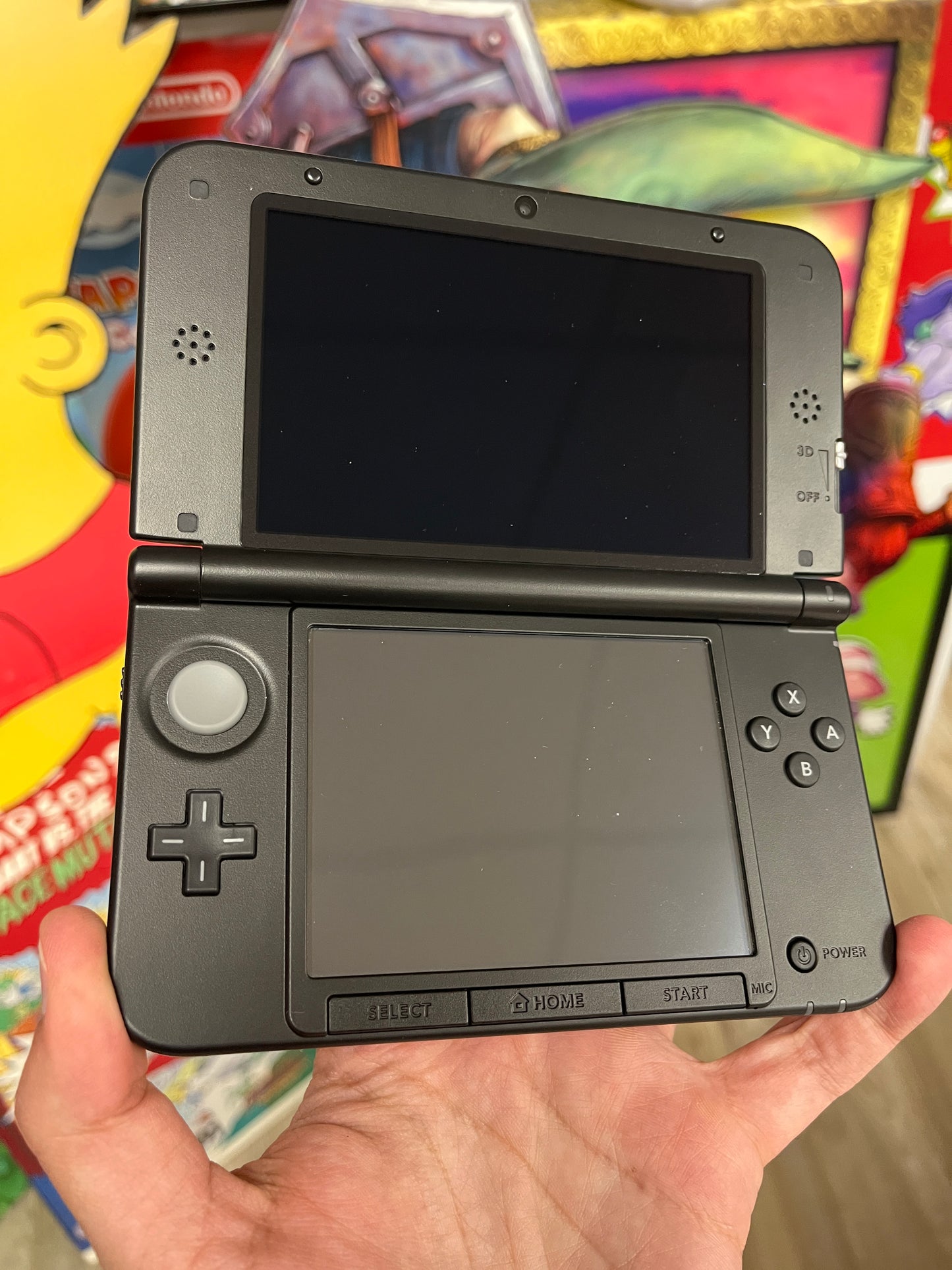 3DS XL Pokemon Xerneas + Yveltal Complete CLEAN