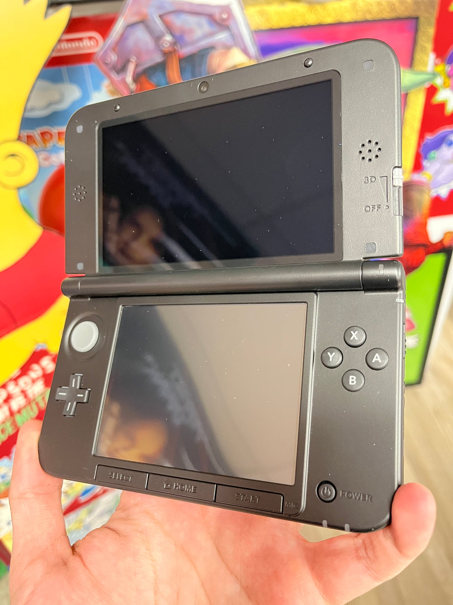 3DS XL Pokemon Xerneas + Yveltal Complete CLEAN