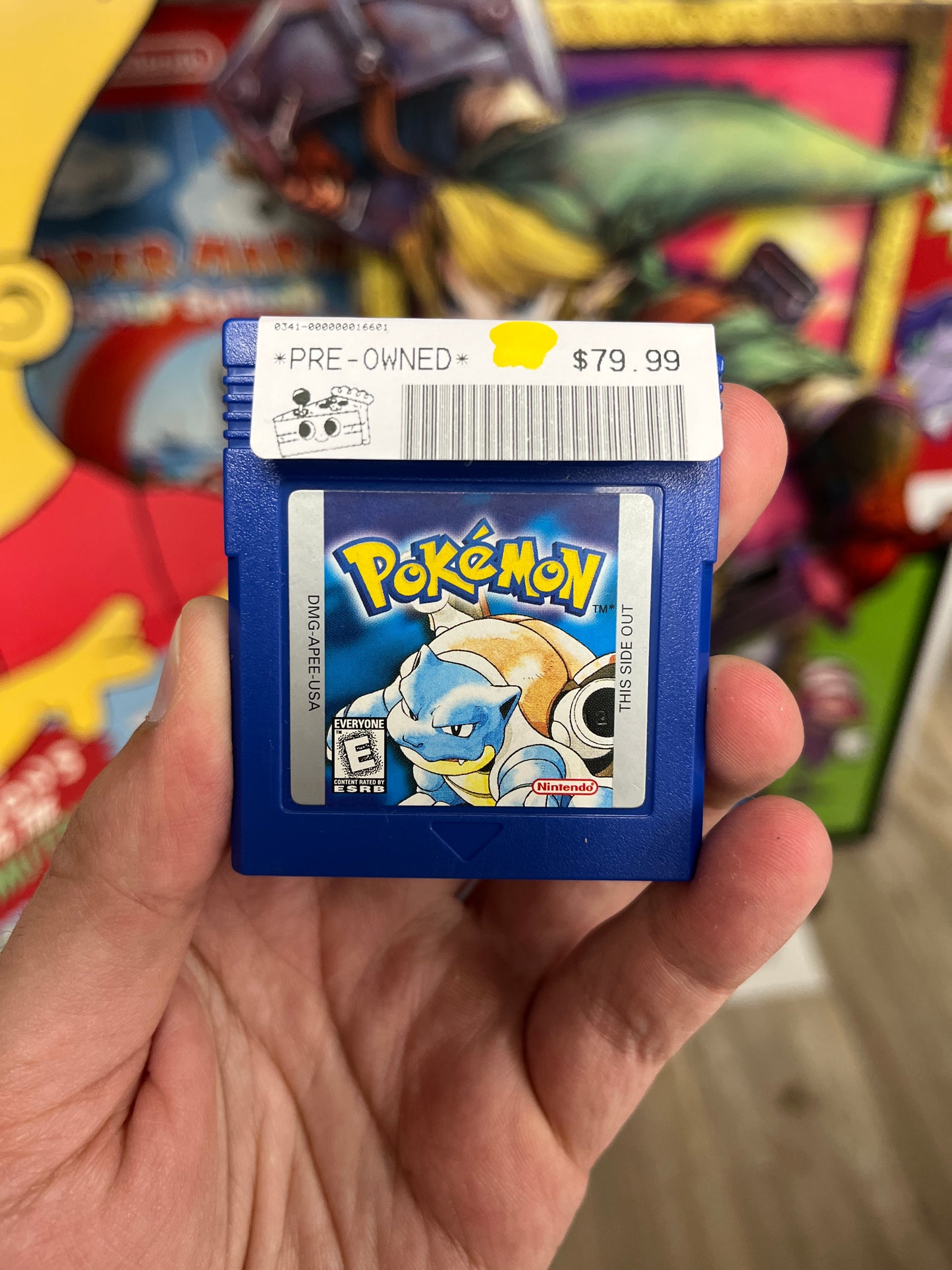 Pokemon Blue GameBoy *See description*